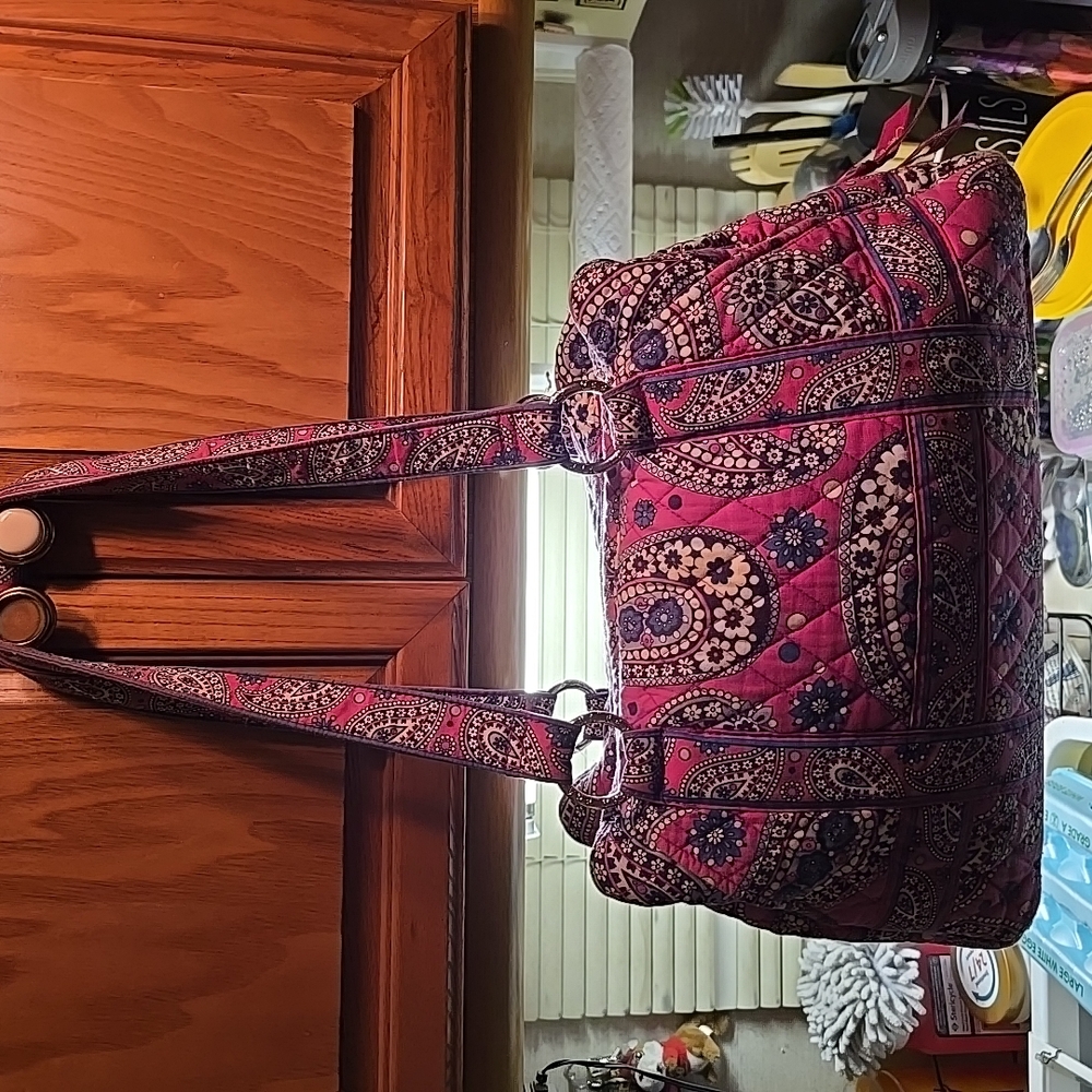 Vera Bradley Pink Patterned Women's Bag